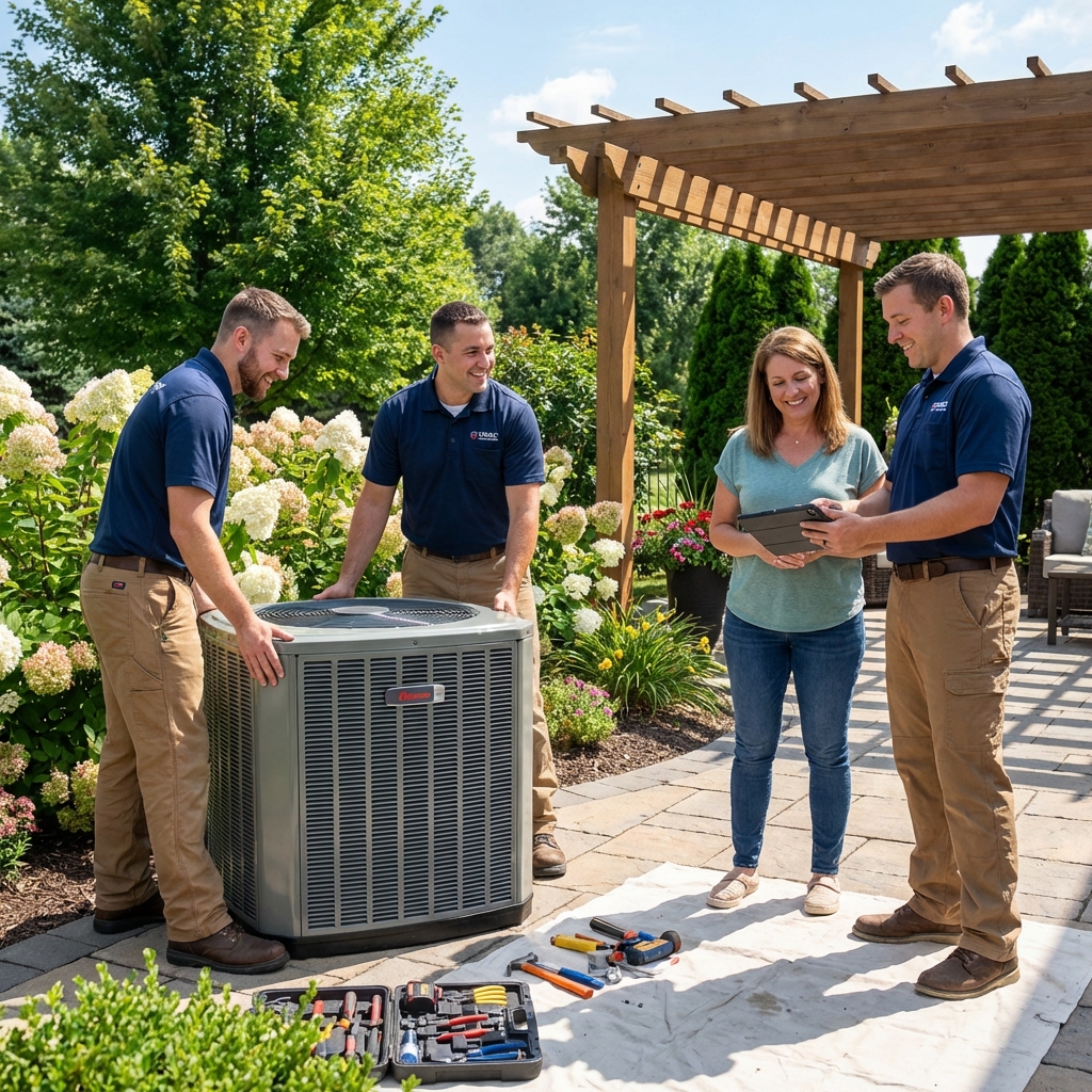 AC Installation Team